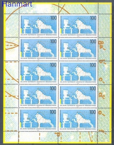 Znaczek Niemcy 1995 Mi ark 1783 Czyste **