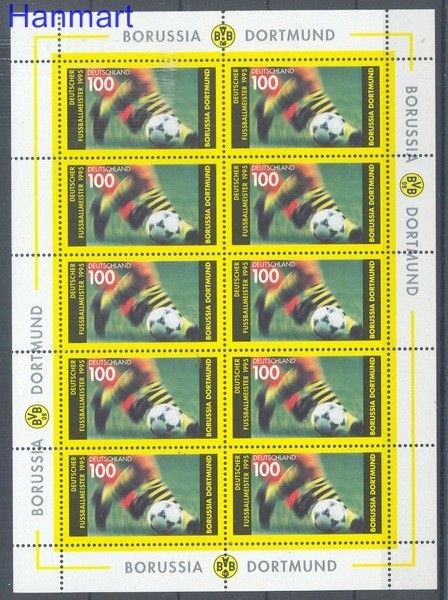 Znaczek Niemcy 1995 Mi ark 1833 Czyste **