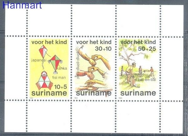 Znaczek Surinam 1984 Mi bl 39 Czyste **