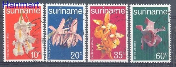 Znaczek Surinam 1979 Stemplowane