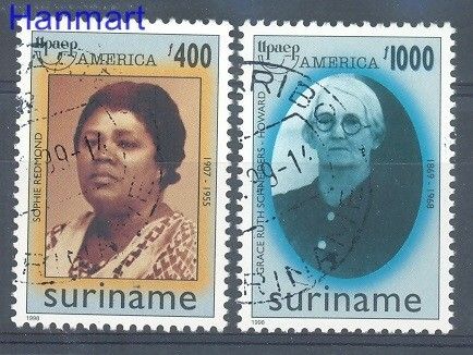 Znaczek Surinam 1998 Mi 1659-1660 Stemplowane