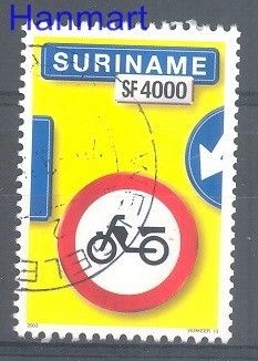 Znaczek Surinam 2003 Stemplowane