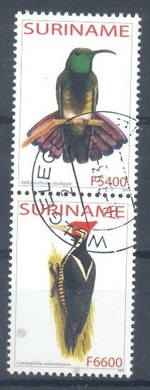 Znaczek Surinam 2003 Mi 1884-1885 Stemplowane