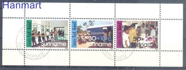 Znaczek Surinam 1985 Mi bl 44 Stemplowane