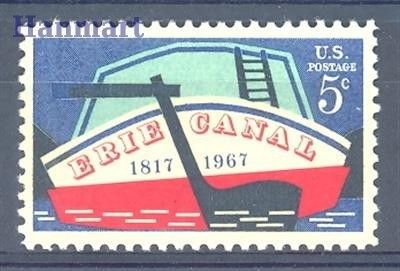 Znaczek USA 1967 Mi 923 Czyste **