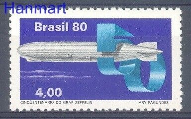 Znaczek Brazylia 1980 Mi 1768 Czyste **