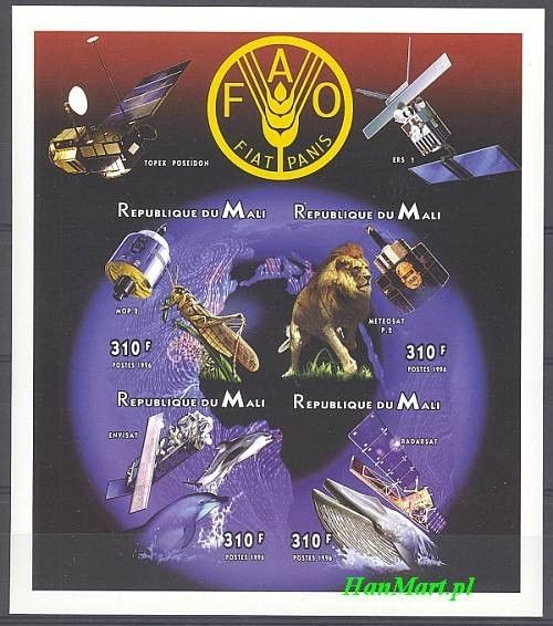 Znaczek Mali 1996 Czyste **