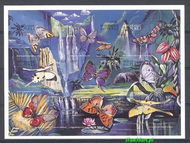 Znaczek Mali 1997 Czyste **