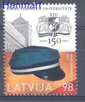 Znaczek Łotwa 2012 Mi 843 Czyste **