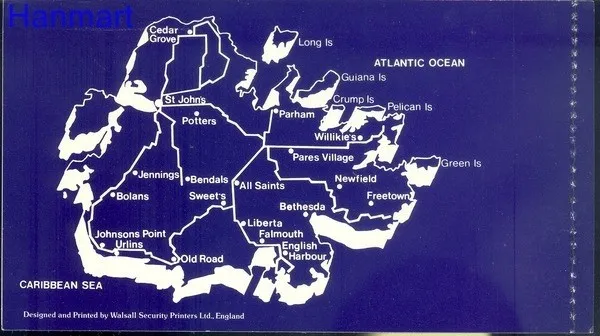 Znaczek Antigua i Barbuda 1977 Mi mh 471-472 Czyste **