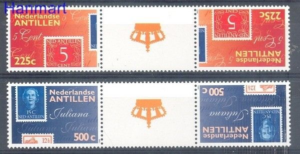 Znaczek Antyle Holenderskie 1998 Mi 980-981 Czyste **