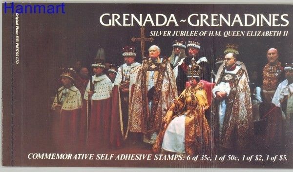 Znaczek Grenada i Grenadyny 1977 Mi 221-224 Czyste **