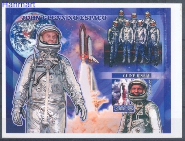 Znaczek Gwinea Bissau 2007 Mi bl 593 Czyste **
