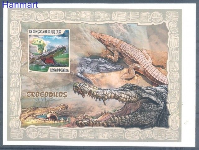 Znaczek Mozambik 2007 Mi bl 221 Czyste **