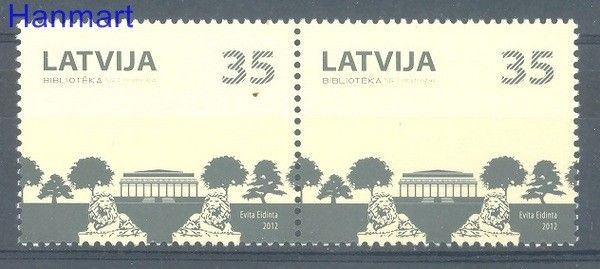 Znaczek Łotwa 2012 Mi 827 Czyste **