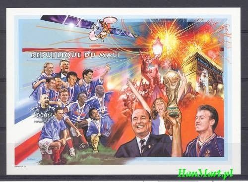 Znaczek Mali 1998 Czyste **