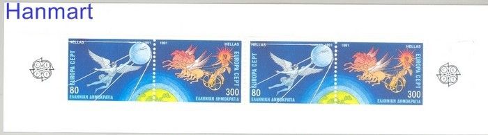 Znaczek Grecja 1991 Mi mh 14 Czyste **