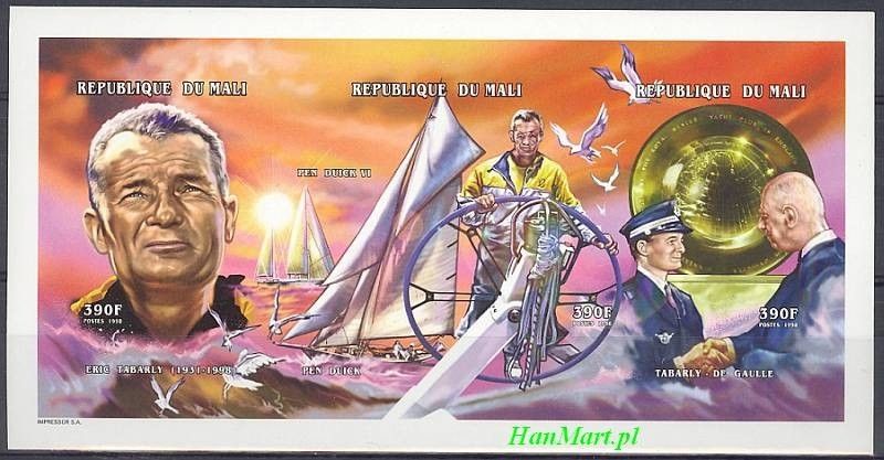 Znaczek Mali 1998 Czyste **