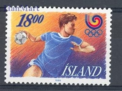 Znaczek Islandia 1988 Mi 688 Czyste **