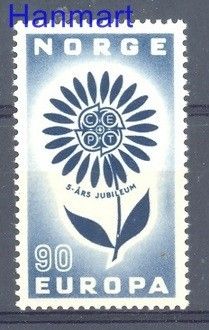 Znaczek Norwegia 1964 Mi 521 Czyste **