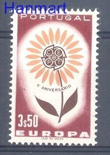 Znaczek Portugalia 1964 Mi 964 Czyste **