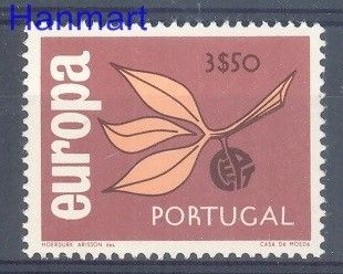 Znaczek Portugalia 1965 Mi 991 Czyste **