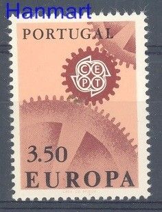 Znaczek Portugalia 1967 Mi 1027 Czyste **