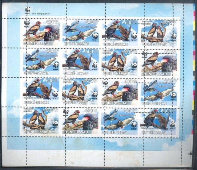 Znaczek Gwinea Bissau 2011 Czyste **