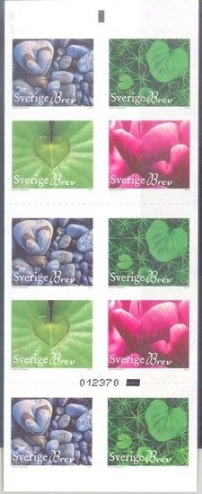 Znaczek Szwecja 2013 Mi mh 2917-2920 Czyste **
