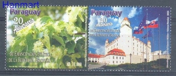 Znaczek Paragwaj 2012 Czyste **