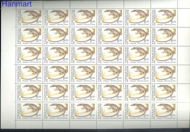 Znaczek Uzbekistan 1993 Mi 7-13 Czyste **
