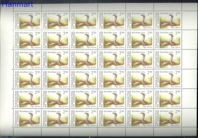 Znaczek Uzbekistan 1993 Mi 7-13 Czyste **