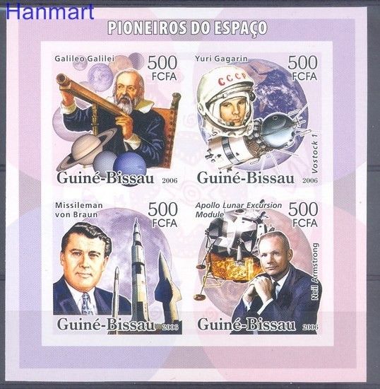 Znaczek Gwinea Bissau 2006 Mi  Czyste **