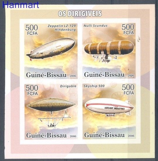 Znaczek Gwinea Bissau 2006 Czyste **