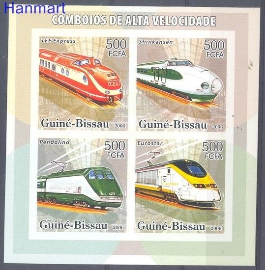 Znaczek Gwinea Bissau 2006 Czyste **