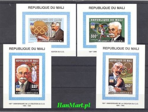 Znaczek Mali 1994 Czyste **