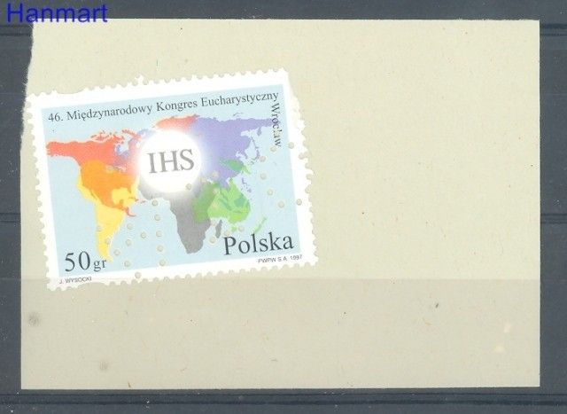 Znaczek Polska 1997 Mi 3649e Fi 3501 Czyste **