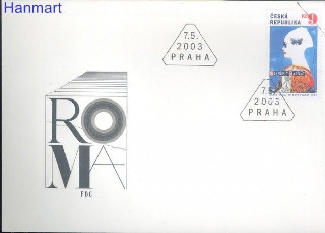 Znaczek Czechy 2003 Mi spe 354 FDC