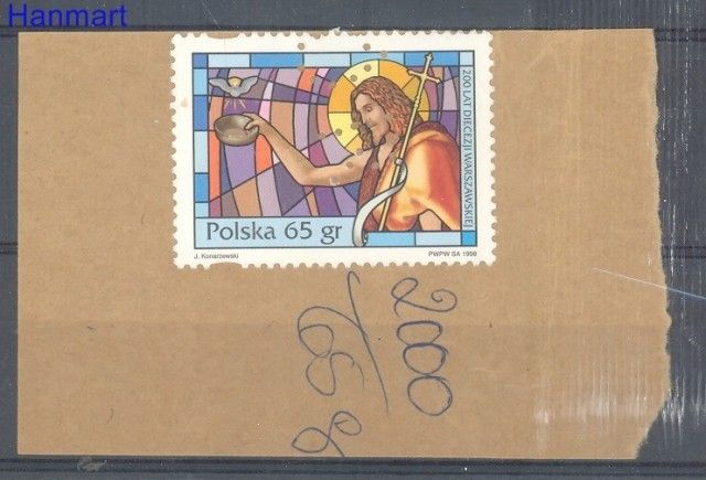 Znaczek Polska 1998 Mi 3723 Fi 3575 Czyste **