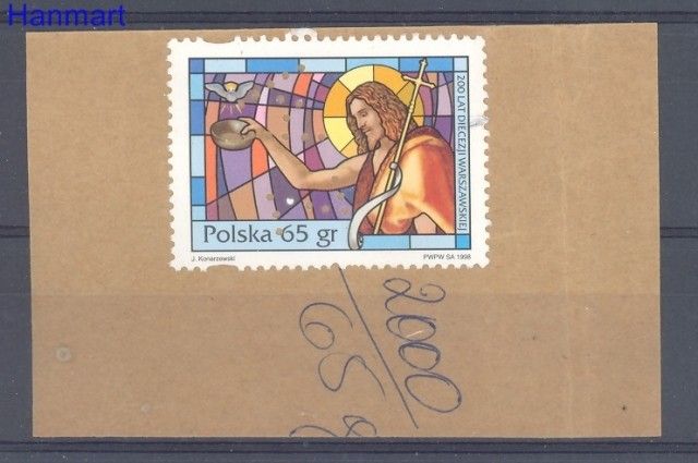 Znaczek Polska 1998 Mi 3723 Fi 3575 Czyste **