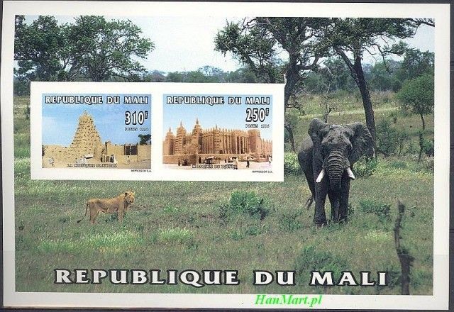 Znaczek Mali 1996 Czyste **