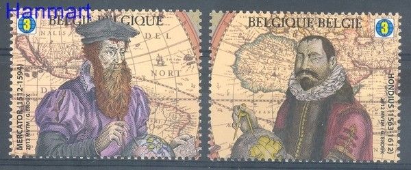 Znaczek Belgia 2012 Mi 4270-4271 Czyste **