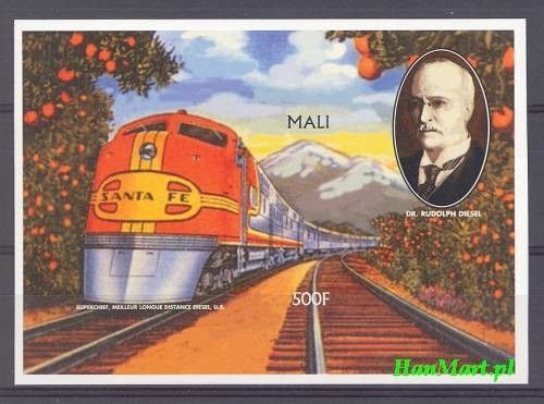 Znaczek Mali 1996 Czyste **