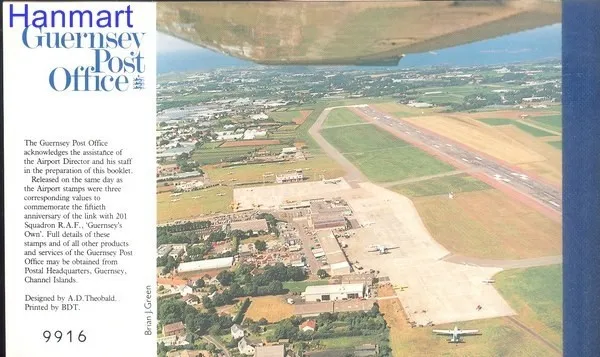 Znaczek Guernsey 1989 Mi mh O-7 Czyste **