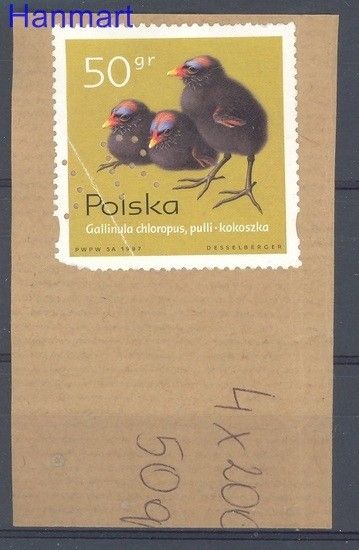Znaczek Polska 1997 Mi 3689 Fi 3541 Czyste **
