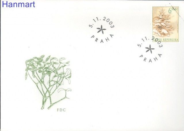 Znaczek Czechy 2003 Mi spe 385 FDC