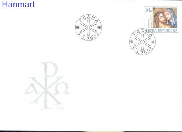Znaczek Czechy 2008 Mi spe 547 FDC