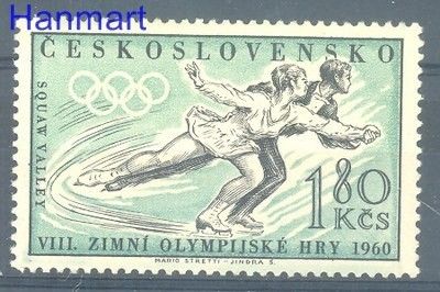 Znaczek Czechosłowacja 1960 Mi 1184 Czyste **
