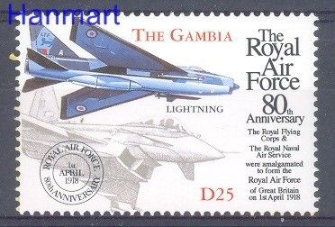 Znaczek Gambia 1998 Mi 3155 Czyste **