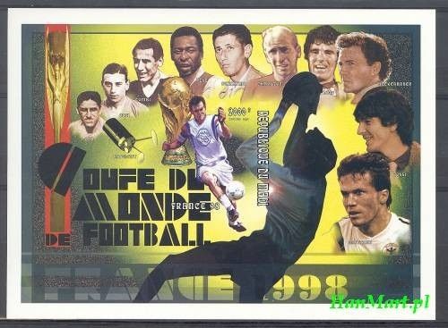 Znaczek Mali 1996 Czyste **